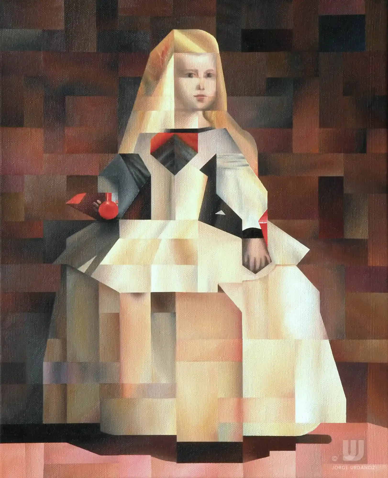 Img 003 A Infanta Margarita Meninas Jorge Urdanoz