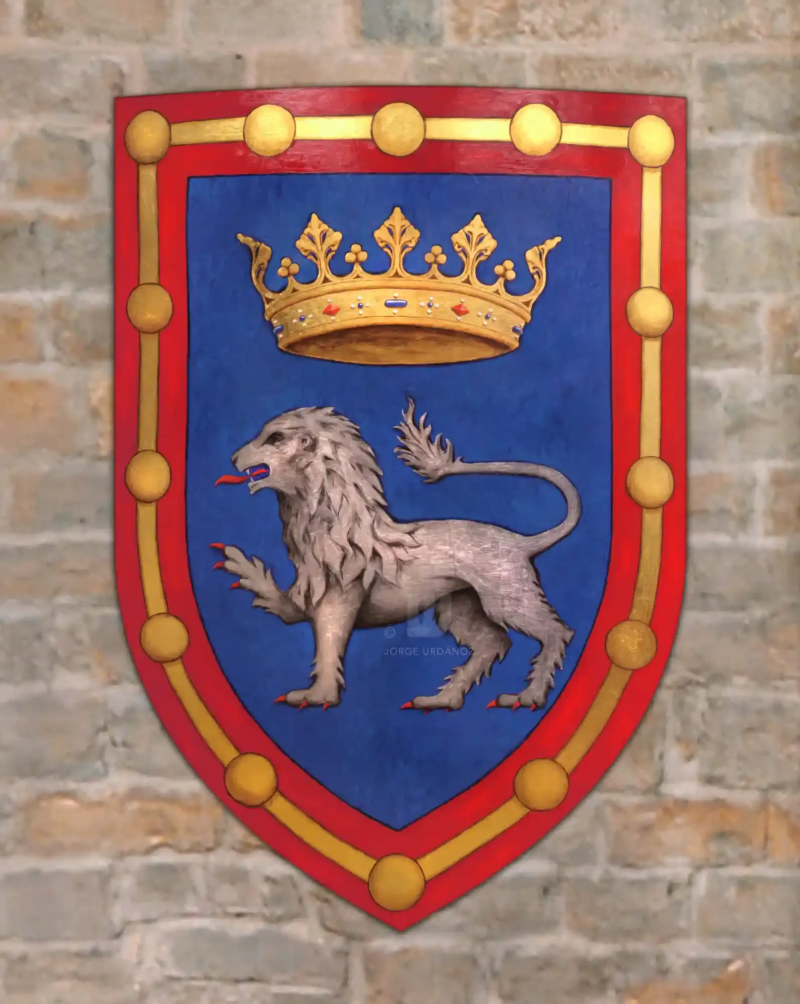 Img 040 E Escudo Pamplona Escudos San Nicolas Jorge Urdanoz