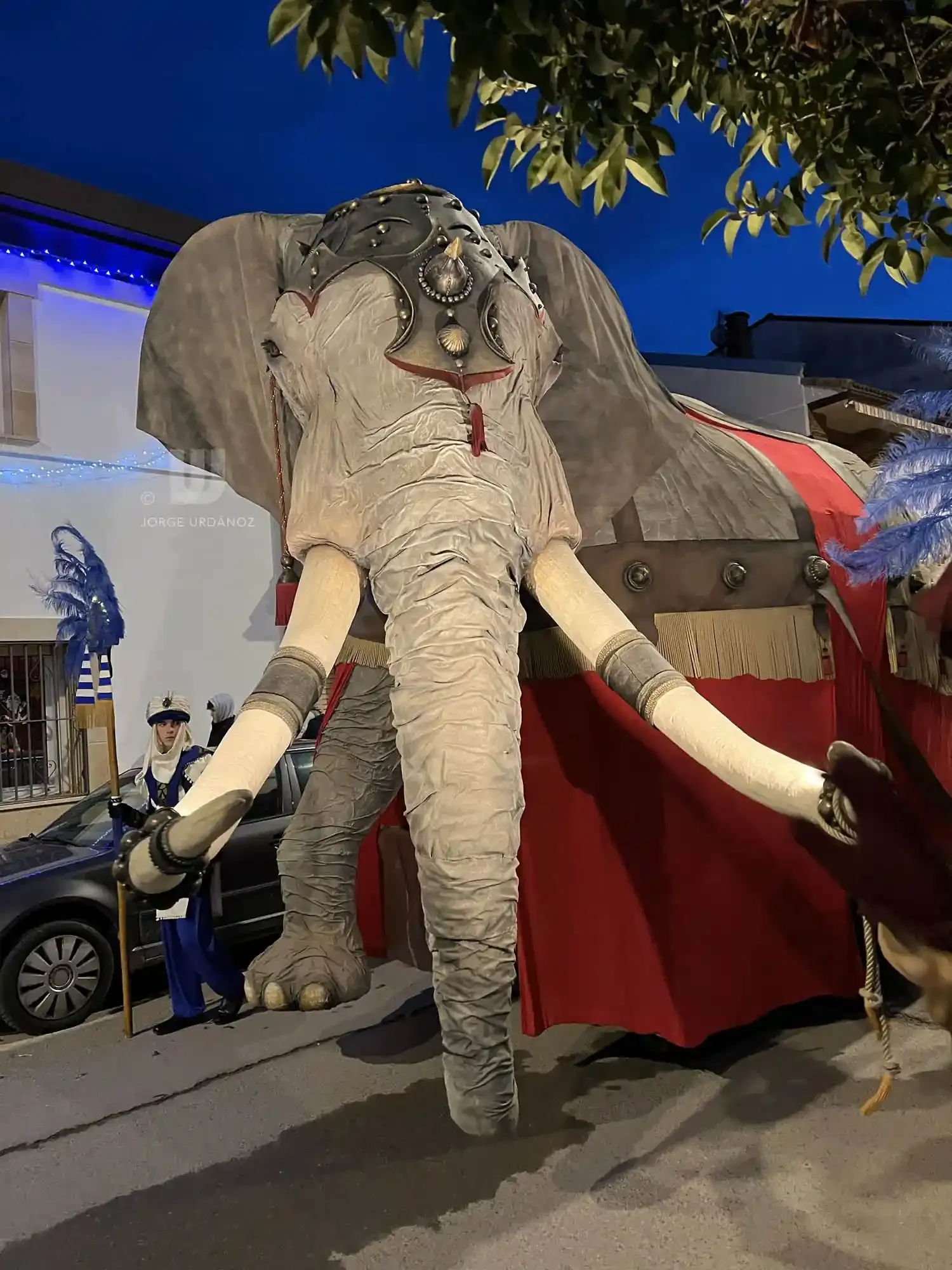 Elefante para Cabalgata de Reyes