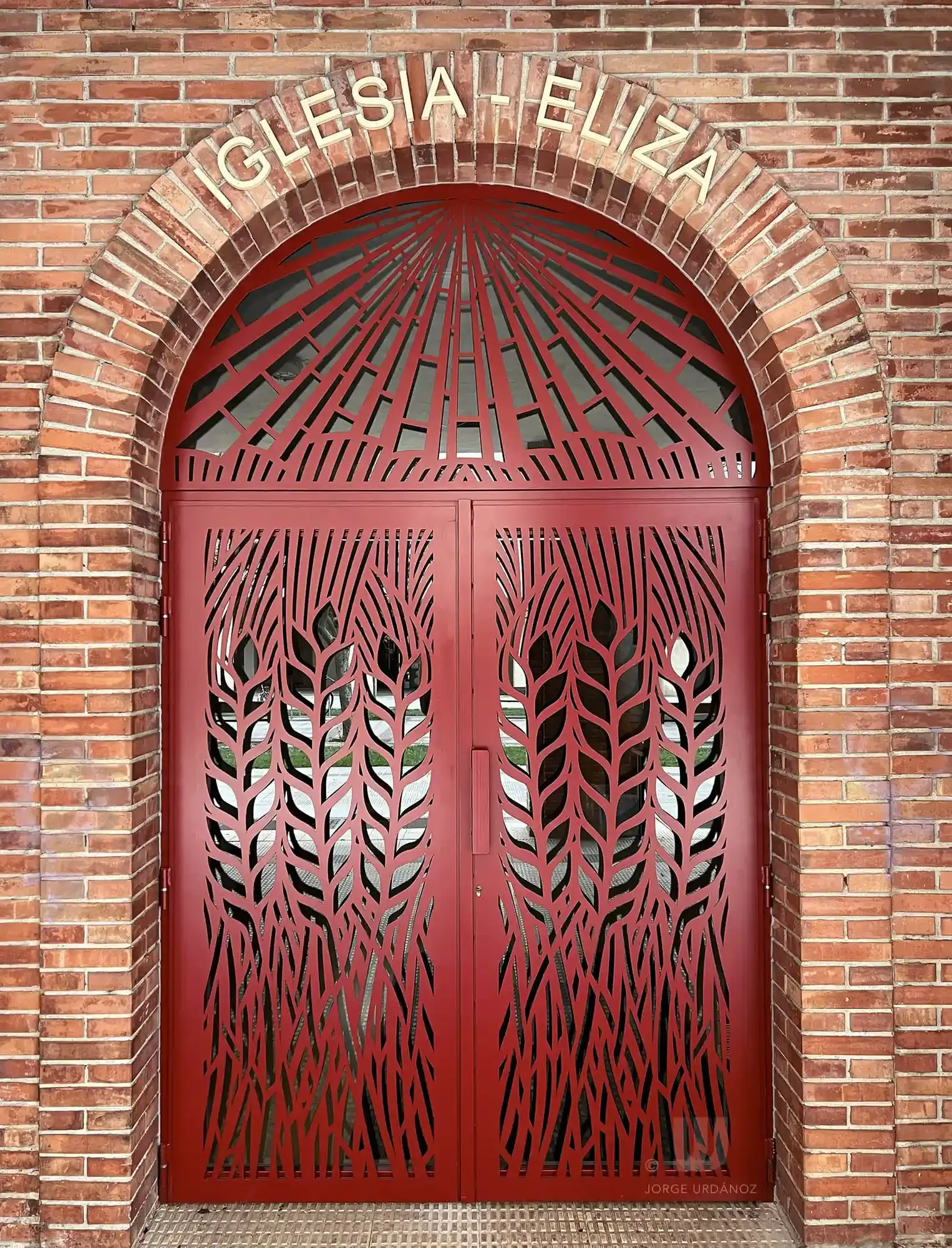 Rejas de la Parroquia de Santa María de Barañáin