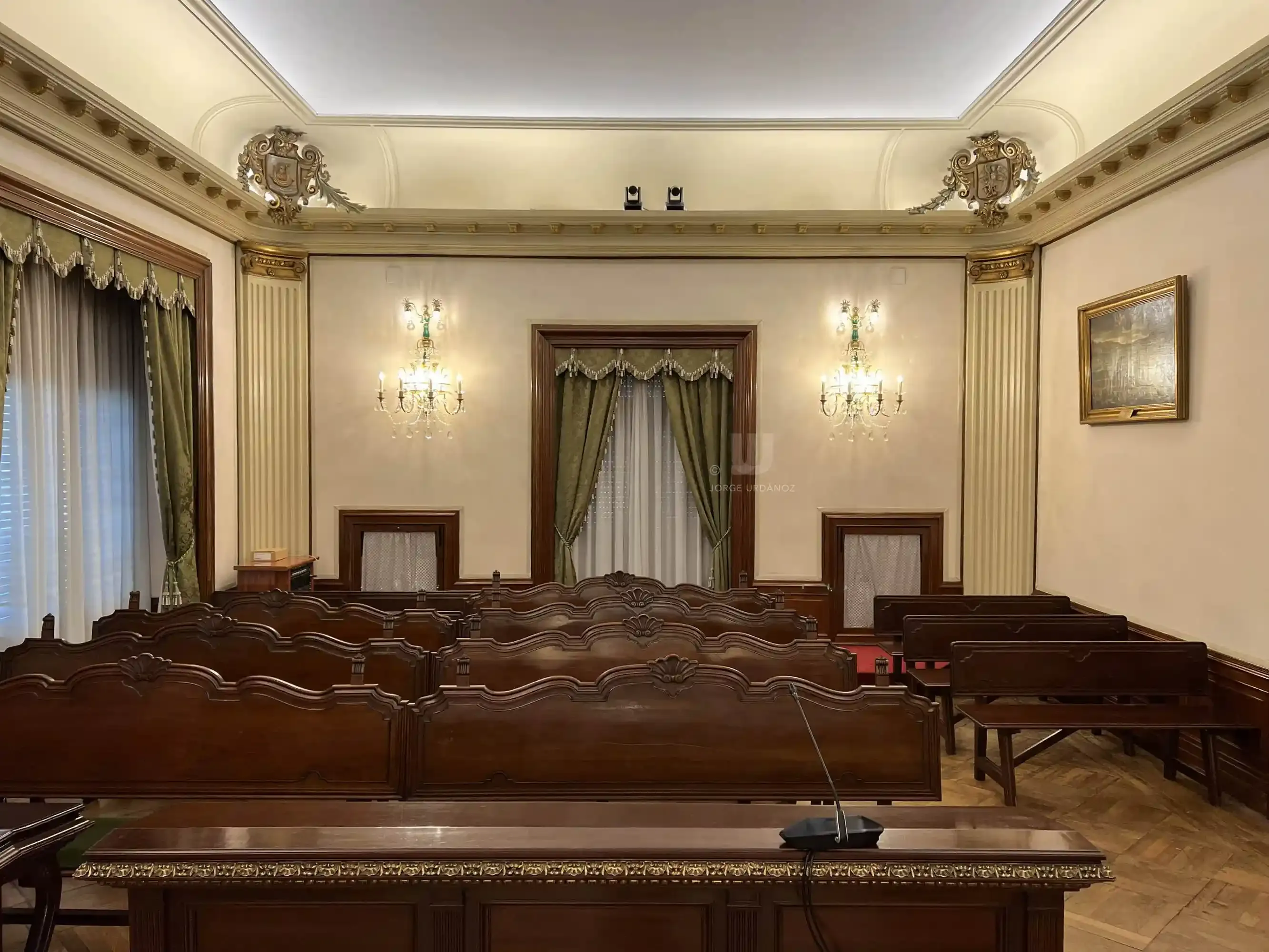 For 501 B Lamparas Salon Plenos Ayuntamiento Pamplona Jorge Urdanoz