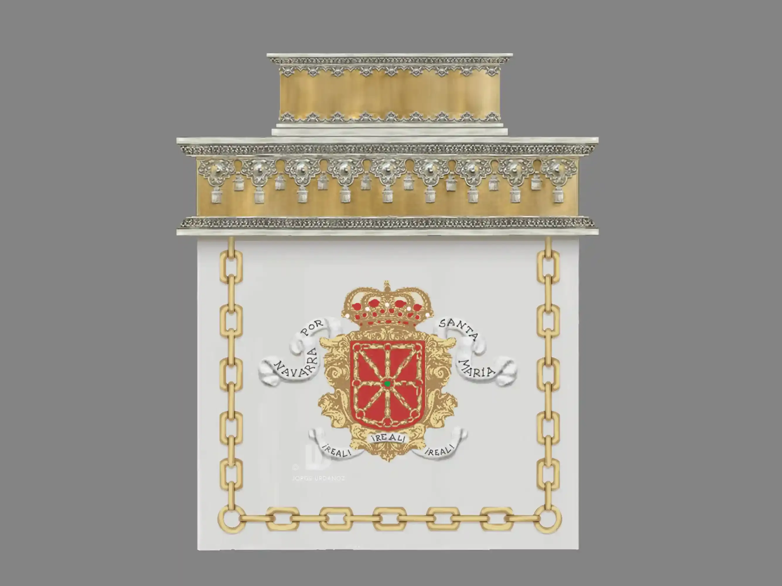 Dis 103 A Escudos Carroza Jorge Urdanoz