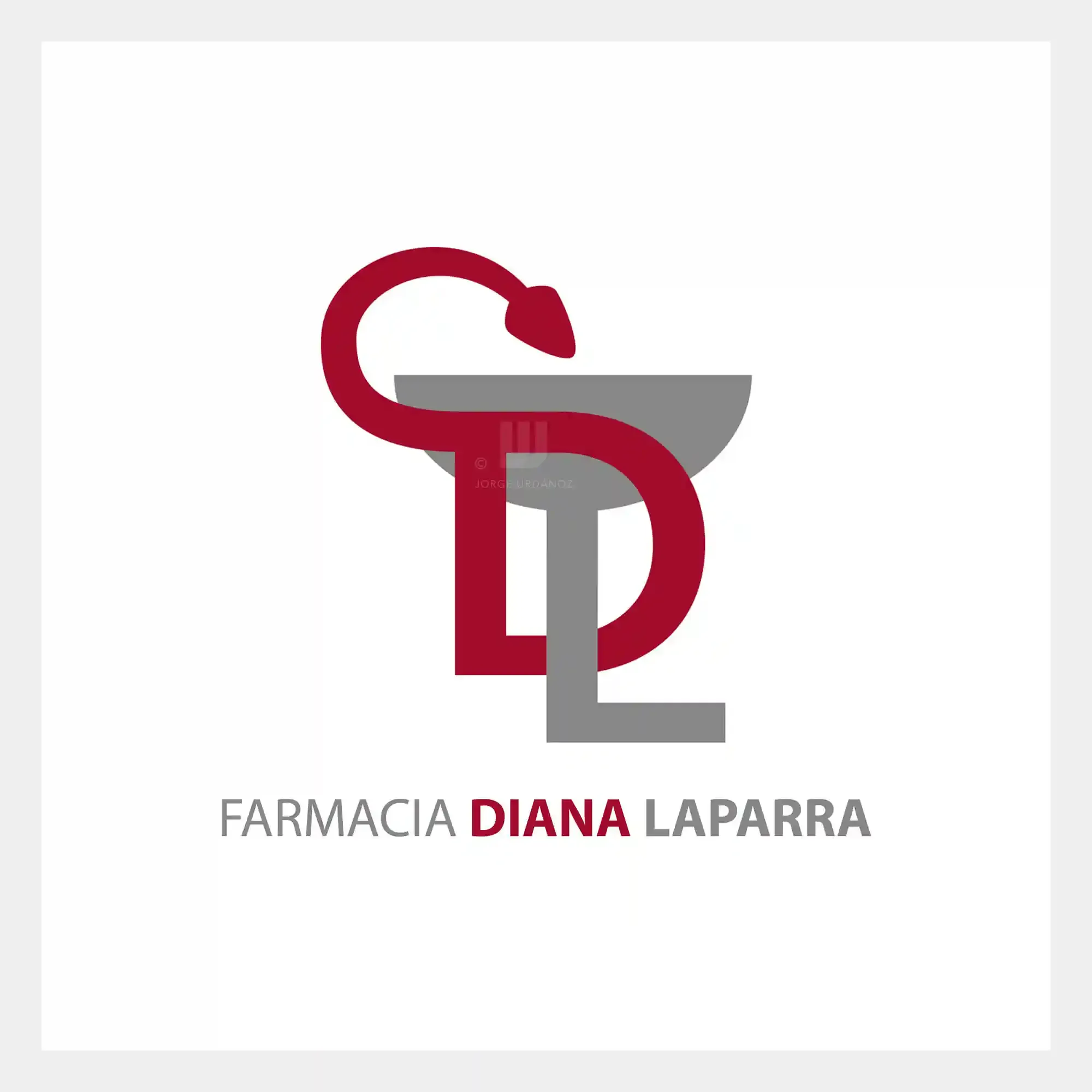 Dis 100 I Logotipo Jorge Urdanoz